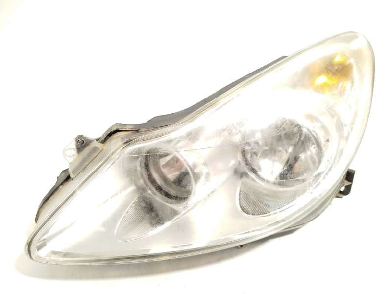 Recambio de faro izquierdo para opel corsa d (s07) 1.4 (l08, l68) referencia OEM IAM 93189357  89313295 - Azul