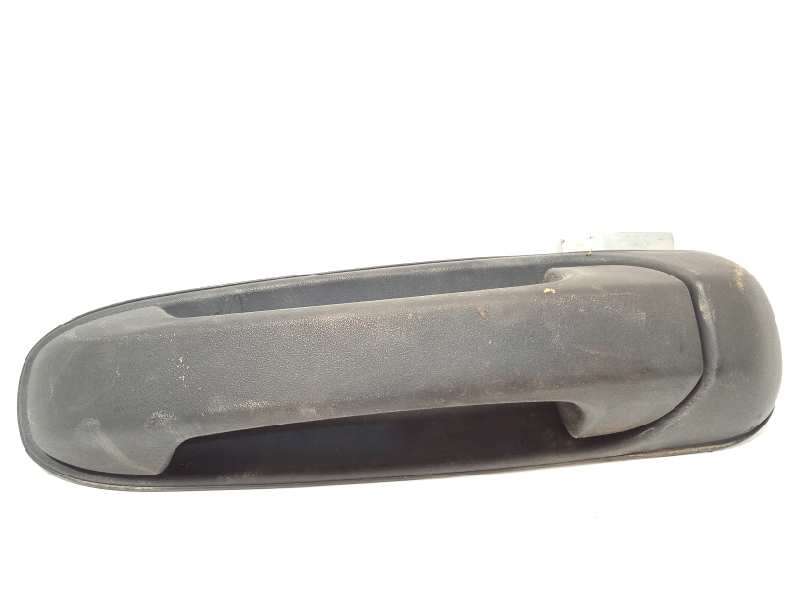 Recambio de maneta exterior trasera izquierda para jeep cherokee (kj) 2.8 crd cat referencia OEM IAM 55360335AF - Negro 2