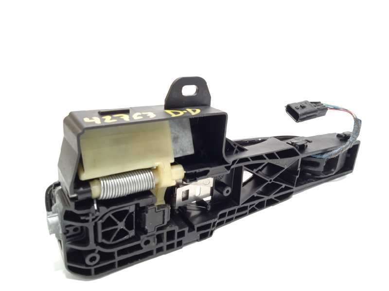 Recambio de maneta exterior delantera derecha para renault scenic iv 1.3 tce referencia OEM IAM 806067663R - Negro 3