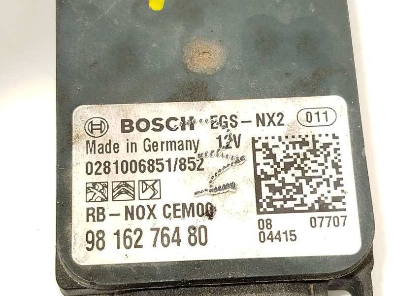 Recambio de sonda lambda para peugeot rifter 1.5 bluehdi 130 referencia OEM IAM 9816276480  0281006851 - Gris 5