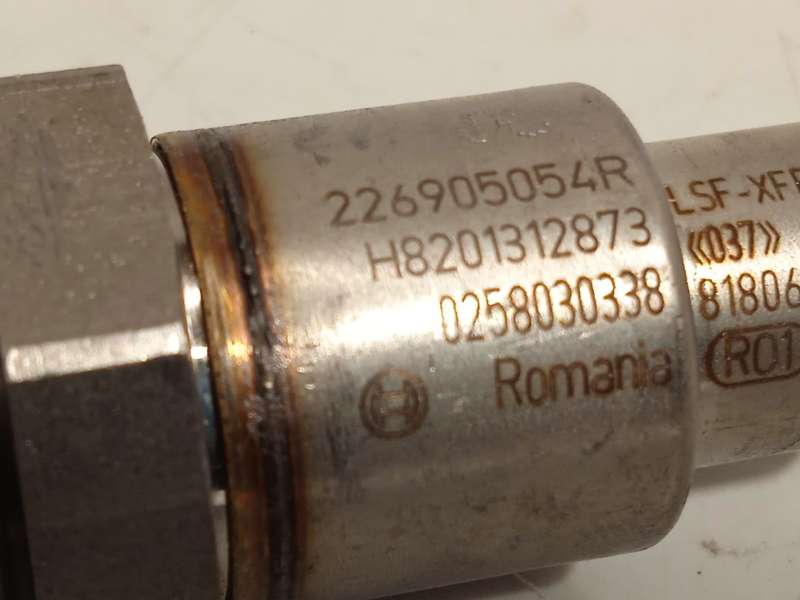Recambio de sonda lambda para renault talisman 1.8 tce referencia OEM IAM 226905054R 8201312873 0259030338 6