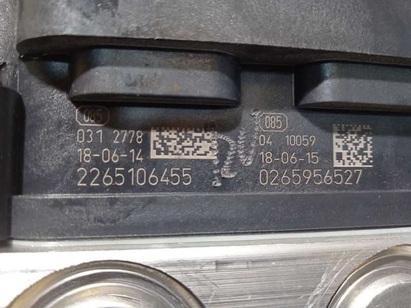 Recambio de abs para renault captur dynamique referencia OEM IAM 476601842R 2265106455 269722 5
