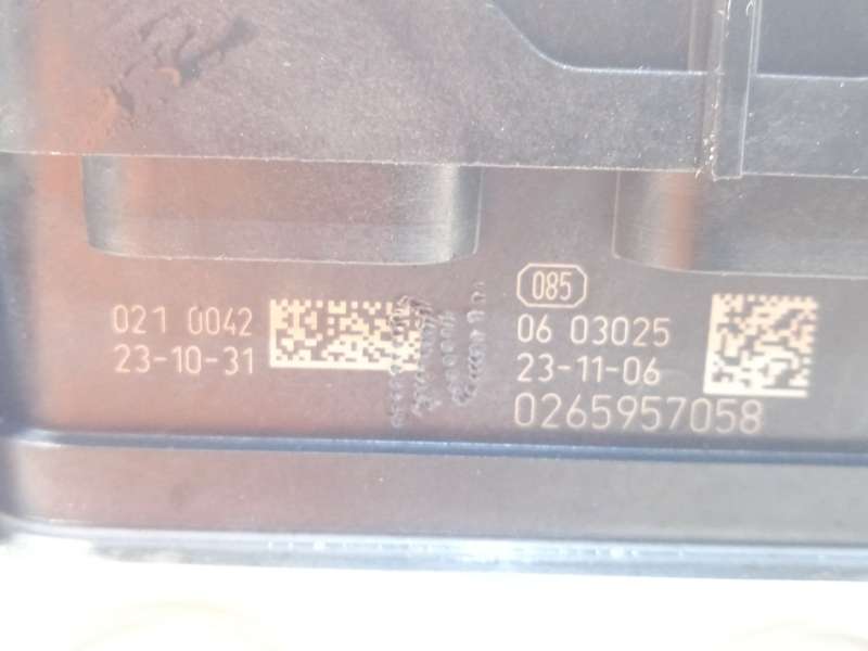 Recambio de abs para opel corsa f (p2jo) 1.2 (68) referencia OEM IAM 9852809780 9857230280 970261 5
