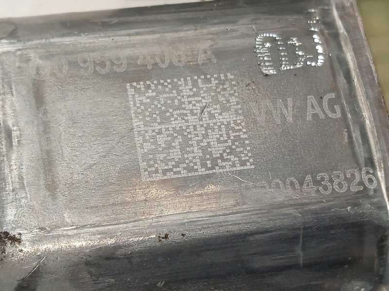 Recambio de elevalunas trasero derecho para skoda octavia lim. (5e3) 1.5 16v tsi act referencia OEM IAM 5E0839462  5Q0959408A - Negro 4