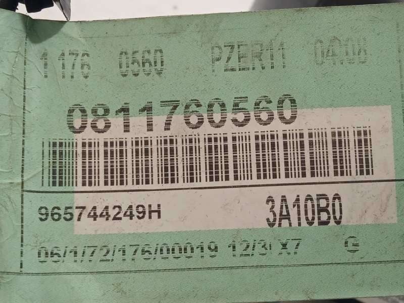 Recambio de retrovisor izquierdo para citroën c5 berlina s referencia OEM IAM 965744249H 8153SQ - Gris 6