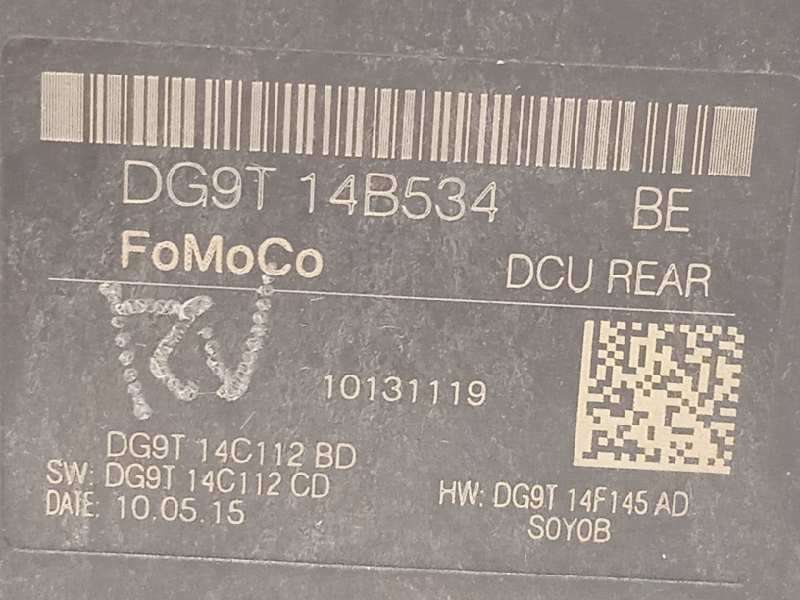 Recambio de modulo confort para ford mondeo lim. 1.5 ecoboost cat referencia OEM IAM DG9T14B534BE  2146379 - Blanco 3
