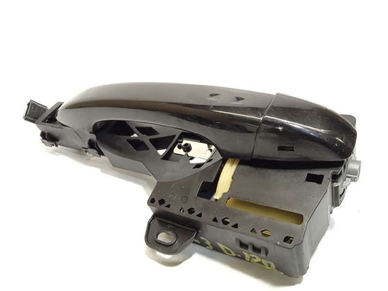 Recambio de maneta exterior delantera izquierda para renault scenic iv 1.3 tce referencia OEM IAM 806078862R - Negro 2
