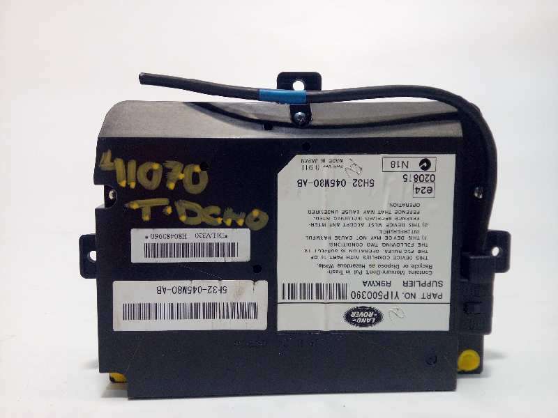Recambio de pantalla multifuncion para land rover discovery v6 td hse referencia OEM IAM YIP500390  5H32045M80AB - Gris 4