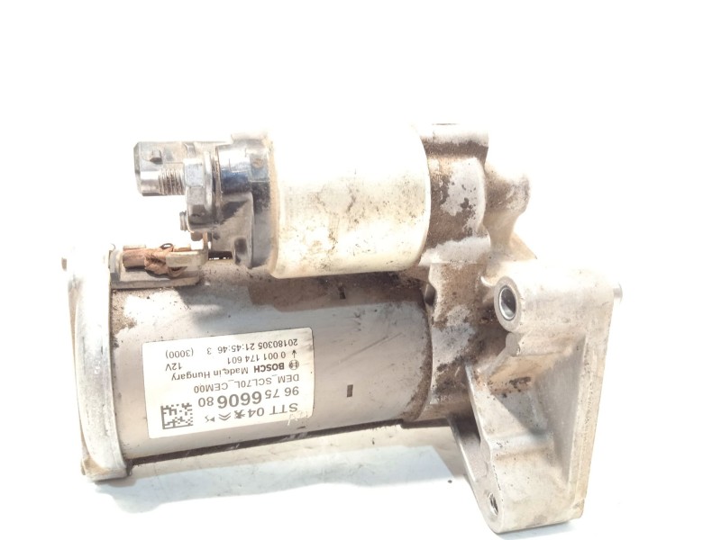 MOTOR ARRANQUE 9675660680 0001174601 