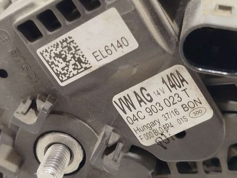 Recambio de alternador para audi a1 (8x1, 8xk) 1.0 tfsi referencia OEM IAM 04C903023T  F000BL08P4 4