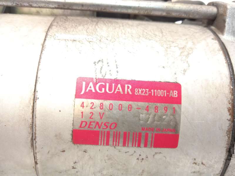 Recambio de motor arranque para jaguar xf 3.0 v6 diesel s premium luxury referencia OEM IAM 8X2311001AB 4280004891 C2Z6560 - Blanco 5
