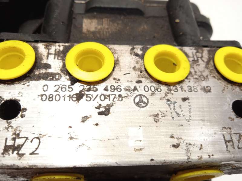 Recambio de abs para mercedes-benz clase b (w245) 180 cdi (245.207) referencia OEM IAM A0064313812 0265950618 0265235496 6