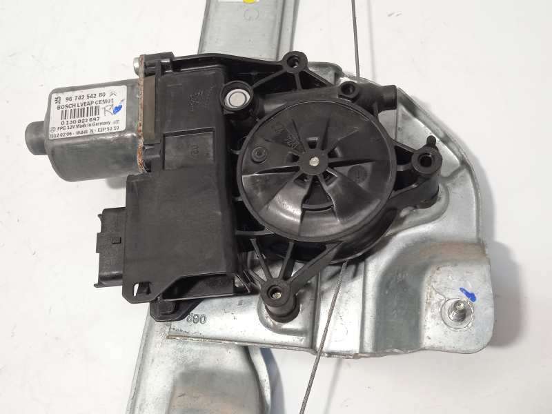 Recambio de elevalunas delantero izquierdo para peugeot 208 allure referencia OEM IAM 9674254280 96 731 532 80 9816402180 2