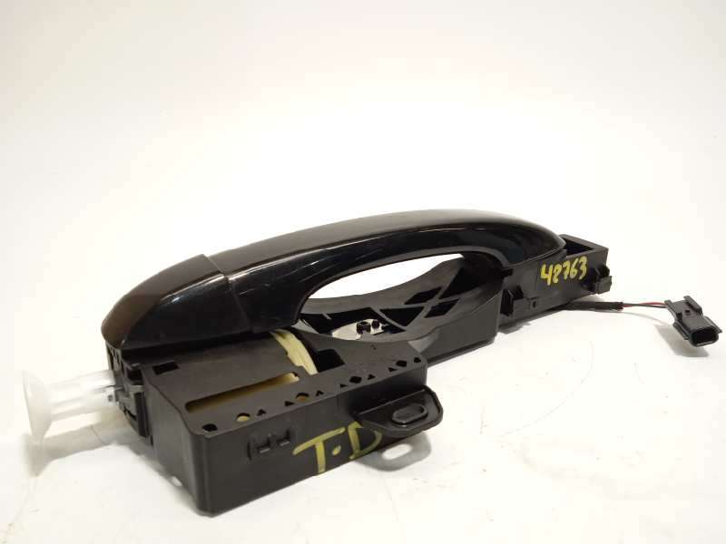 Recambio de maneta exterior trasera derecha para renault scenic iv 1.3 tce referencia OEM IAM 806067663R - Negro 2