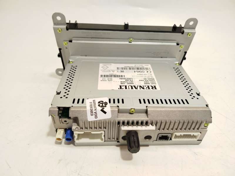 Recambio de sistema audio / radio cd para renault clio iv (bh_) 0.9 tce 90 referencia OEM IAM 281157941R LAN5210WR4 276660 6