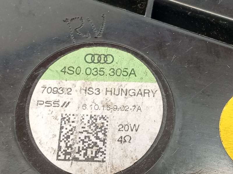 Recambio de modulo electronico para audi r8 (4s3, 4sp) 5.2 fsi quattro referencia OEM IAM 4S0035305 - Amarillo 3