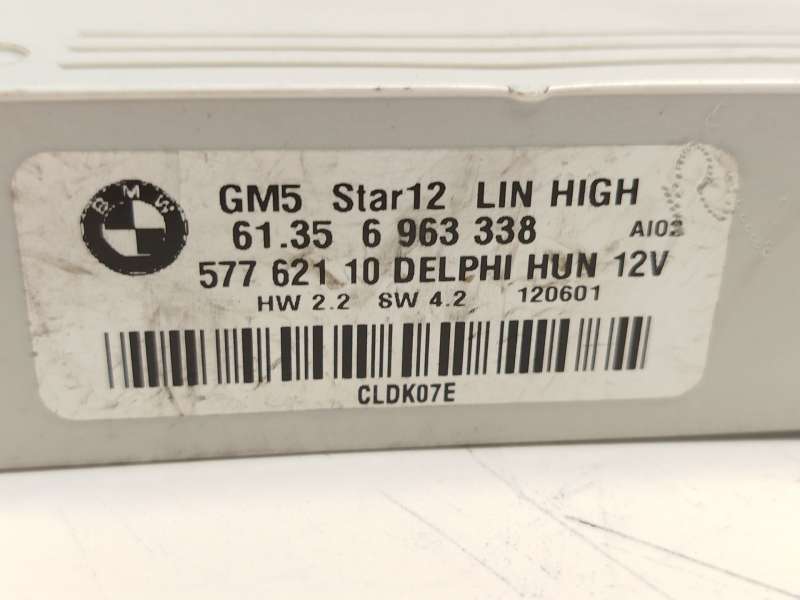 Recambio de centralita luces para bmw x3 (e83) 2.0 d referencia OEM IAM 61356963338 - Verde 5
