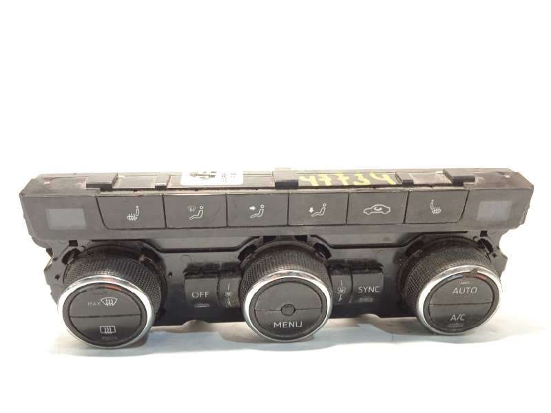 Recambio de mando climatizador para skoda octavia lim. (5e3) 1.5 16v tsi act referencia OEM IAM 5E0907044AQ 5E0907044AQYMS 5HB01 - Negro 2