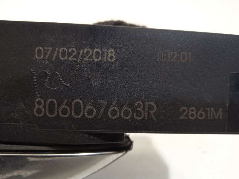 Recambio de maneta exterior trasera derecha para renault scenic iv 1.3 tce referencia OEM IAM 806067663R - Negro 5