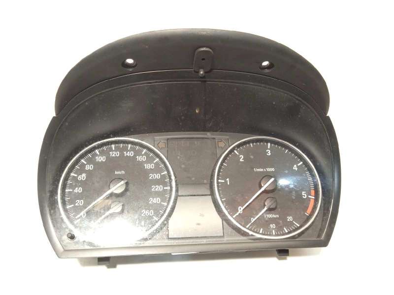 Recambio de cuadro instrumentos para bmw serie 3 berlina (e90) 320d referencia OEM IAM 9166846 62109316127 62109166846 - Negro 2