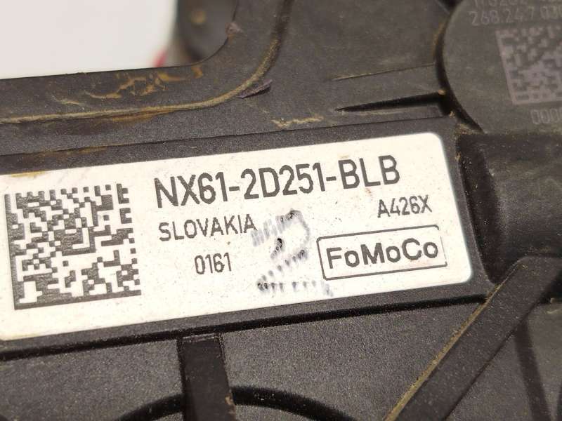 Recambio de pinza freno trasera izquierda para ford kuga iii (dfk) 2.5 duratec plug-in-hybrid referencia OEM IAM 2575183 - Gris 3