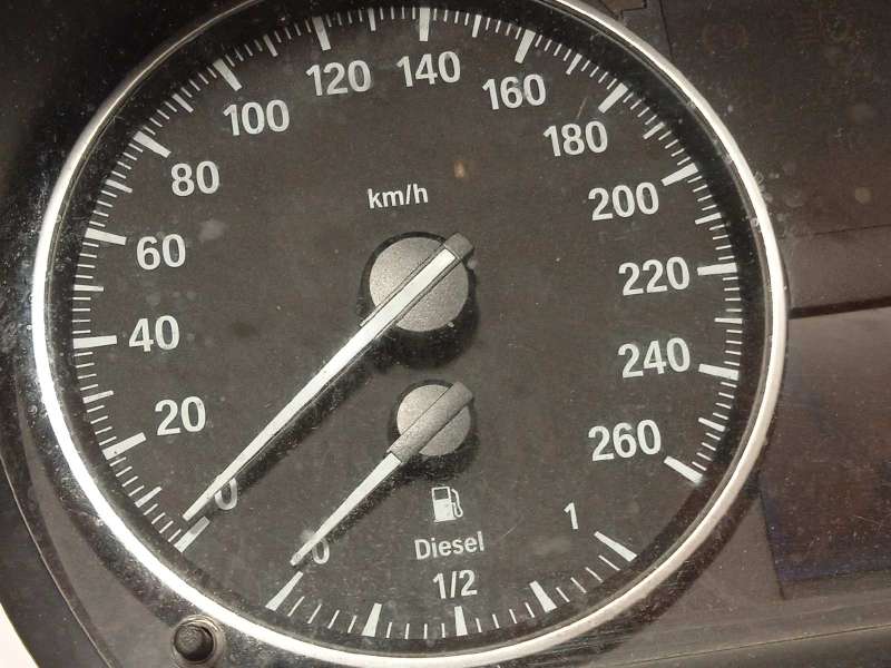 Recambio de cuadro instrumentos para bmw serie 3 berlina (e90) 320d referencia OEM IAM 9166846 62109316127 62109166846 - Negro 3