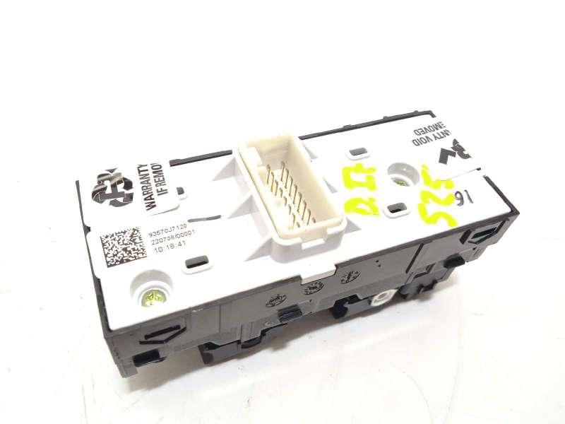 Recambio de mando elevalunas delantero izquierdo para kia xceed 1.0 tgdi cat referencia OEM IAM 93570J7120 93570J7120WK - Blanco 4