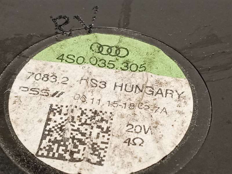 Recambio de modulo electronico para audi r8 (4s3, 4sp) 5.2 fsi quattro referencia OEM IAM 4S0035305 - Amarillo 3