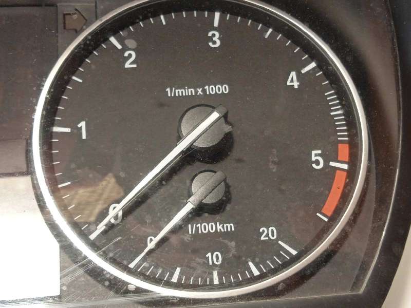 Recambio de cuadro instrumentos para bmw serie 3 berlina (e90) 320d referencia OEM IAM 9166846 62109316127 62109166846 - Negro 4