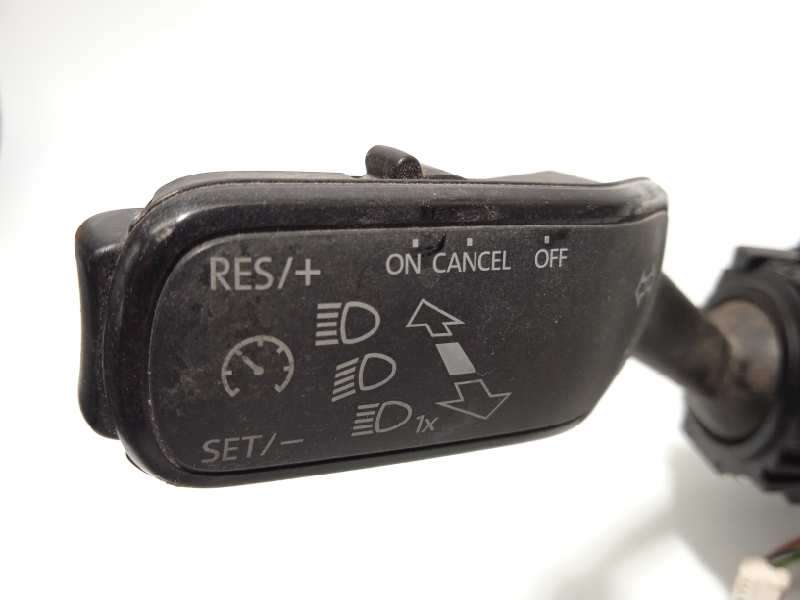 Recambio de mando intermitentes para skoda octavia lim. (5e3) 1.5 16v tsi act referencia OEM IAM 5Q1953507B - Negro 3
