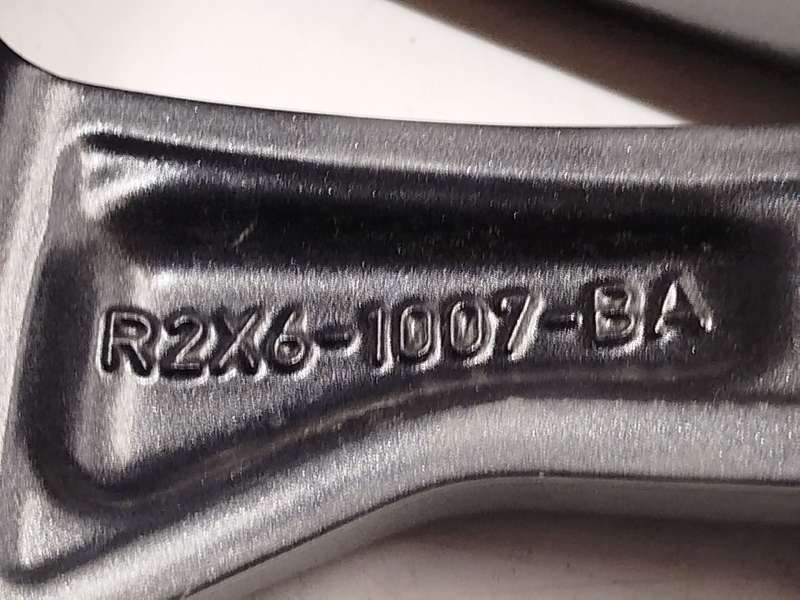 Recambio de llanta para ford tourneo courier 1.0 ecoboost referencia OEM IAM R2X61007BA 2660428 6