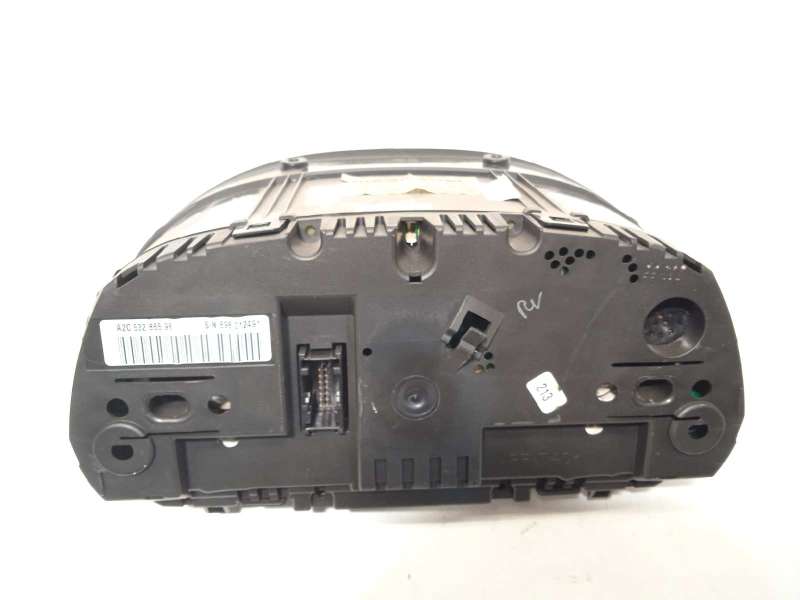 Recambio de cuadro instrumentos para bmw serie 3 berlina (e90) 320d referencia OEM IAM 9166846 62109316127 62109166846 - Negro 5