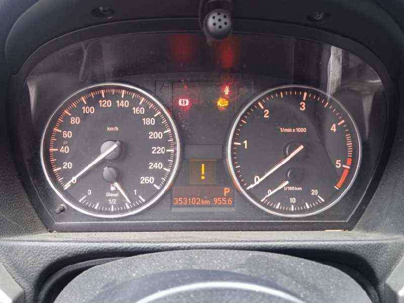 Recambio de cuadro instrumentos para bmw serie 3 berlina (e90) 320d referencia OEM IAM 9166846 62109316127 62109166846 - Negro 7
