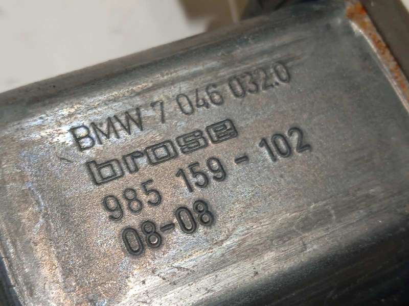 Recambio de elevalunas delantero derecho para bmw serie 7 (f01/f02) 740i referencia OEM IAM 7182106  7046032 - Negro 5
