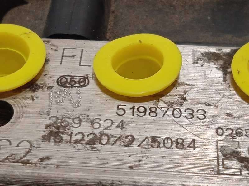 Recambio de abs para peugeot boxer camión 2.0 blue-hdi fap cat referencia OEM IAM 51987033 2265106516 269624 - Blanco 7