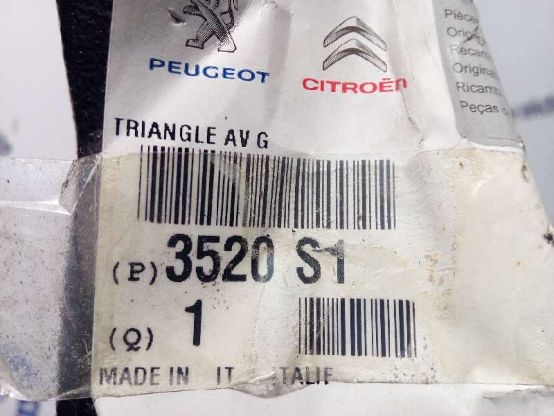 Recambio de brazo suspension inferior delantero izquierdo para peugeot boxer furgón 330 l2h1 komfort hdi 130 referencia OEM IAM 3