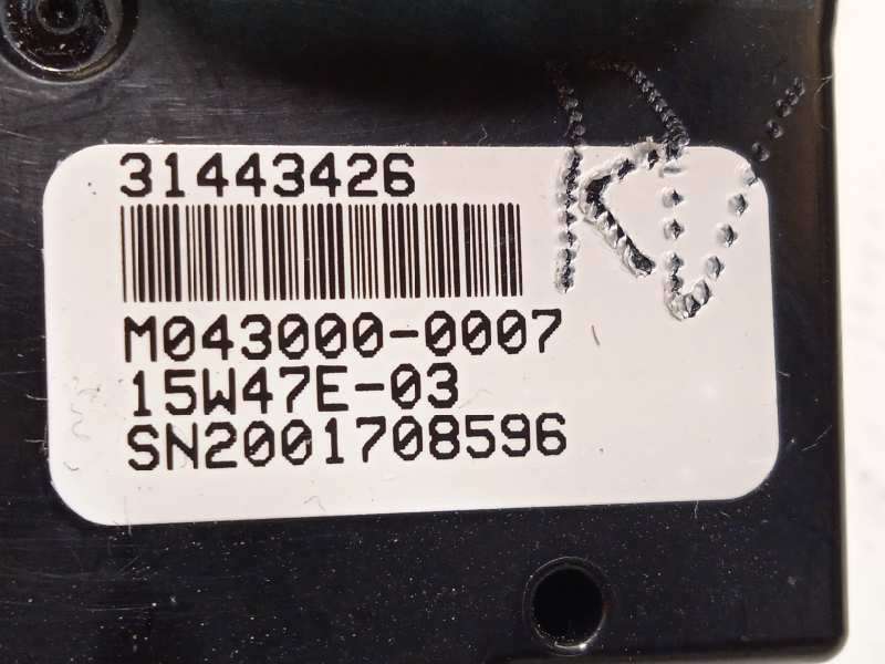 Recambio de mando multifuncion para volvo s60 lim. 2.0 diesel cat referencia OEM IAM 31443426 - Rojo 5