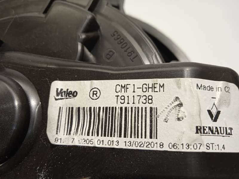 Recambio de motor calefaccion para renault scenic iv 1.3 tce referencia OEM IAM T911738  CMF1GHEM - Negro 4