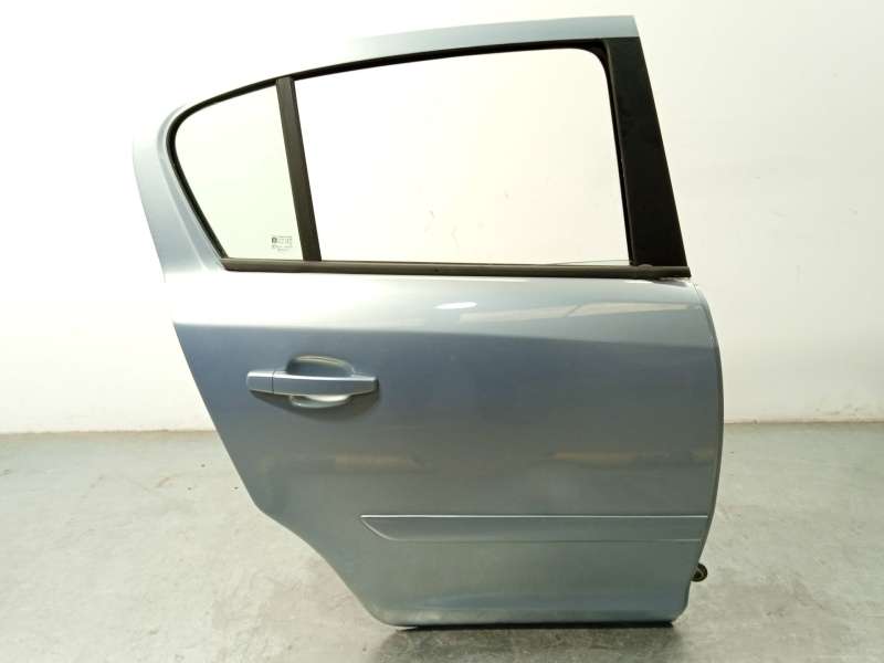Recambio de puerta trasera derecha para opel corsa d (s07) 1.4 (l08, l68) referencia OEM IAM 93189341 - Azul