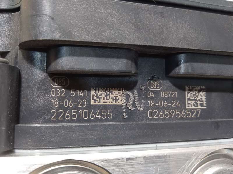Recambio de abs para renault clio iv limited referencia OEM IAM 476601842R 2265105455 269722 5