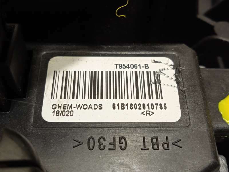 Recambio de motor calefaccion para renault scenic iv 1.3 tce referencia OEM IAM T911738  CMF1GHEM - Negro 5