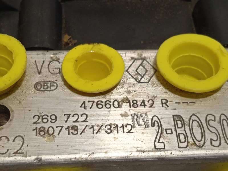 Recambio de abs para renault clio iv limited referencia OEM IAM 476601842R 2265105455 269722 6