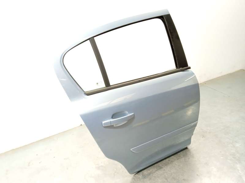 Recambio de puerta trasera derecha para opel corsa d (s07) 1.4 (l08, l68) referencia OEM IAM 93189341 - Azul 2