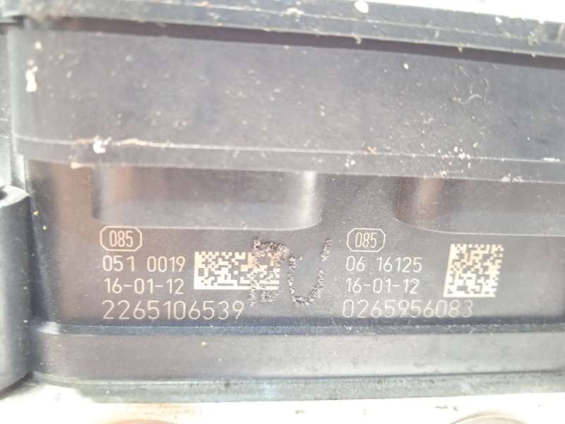 Recambio de abs para citroën c4 picasso live referencia OEM IAM 9816073680 0265956083 269809 5