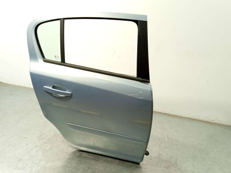 Recambio de puerta trasera derecha para opel corsa d (s07) 1.4 (l08, l68) referencia OEM IAM 93189341 - Azul 3