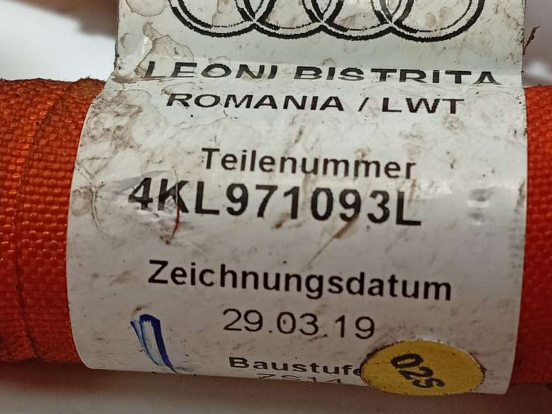 Recambio de modulo electronico para audi e-tron (gen) 50 quattro referencia OEM IAM 4KL971093L - Negro 5