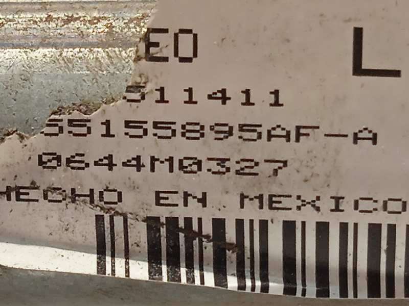 Recambio de motor limpia delantero para jeep cherokee (kj) 2.8 crd cat referencia OEM IAM 55155895AE  53555412 - Negro 6