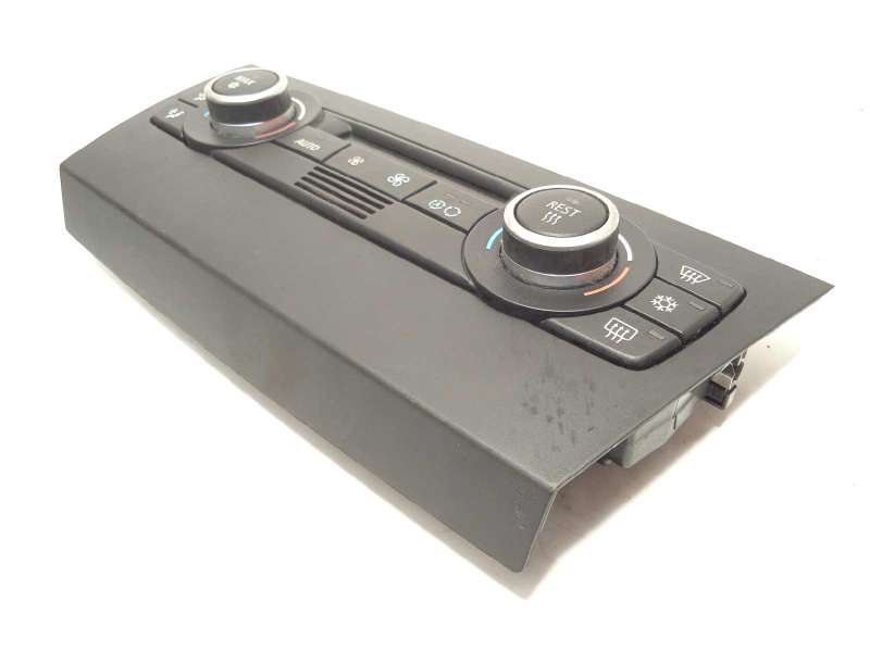 Recambio de mando climatizador para bmw serie 3 berlina (e90) 320d referencia OEM IAM 64119162983 - Negro 3