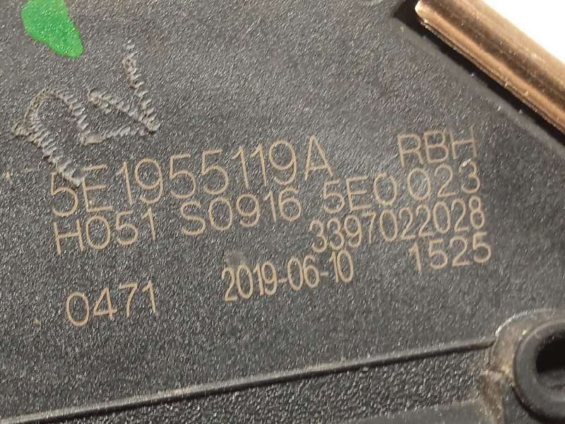 Recambio de motor limpia delantero para skoda octavia lim. (5e3) 1.5 16v tsi act referencia OEM IAM 5E1955023B 3397022028 5E1955 - Negro 5