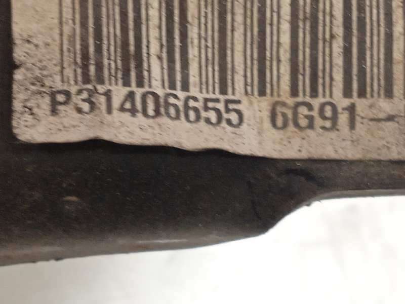 Recambio de mangueta trasera izquierda para volvo s60 lim. 2.0 diesel cat referencia OEM IAM P31406655  31406655 - Rojo 4